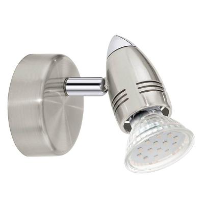 С 1 плафоном на стену Спот Eglo Magnum-LED 92641, доставка по Казахстану 