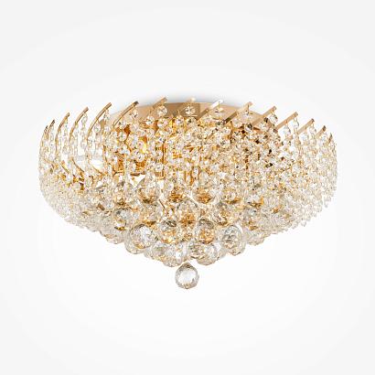 потолочная люстра maytoni karolina dia120-09-g, доставка по Казахстану 