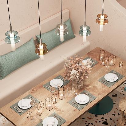 подвесной светильник maytoni mod255pl-01b3, доставка по Казахстану 