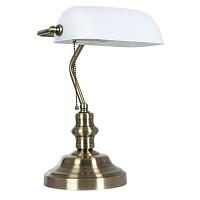 Дополнительная картинка Настольная лампа Arte Lamp Banker A2493LT-1AB