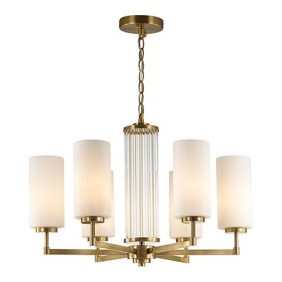 люстры подвесная люстра odeon light hall kasali 4990/6, доставка по Казахстану 