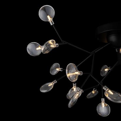 Потолочные Потолочный светильник Freya FR5049CL-27B, доставка по Казахстану 