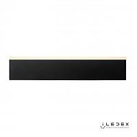 Настенный светодиодный светильник iLedex Twirl WLB8270 BK