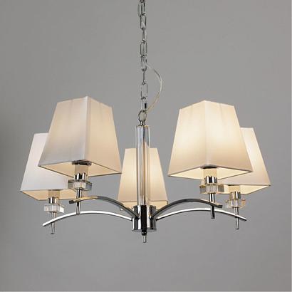 люстры подвесная люстра arte lamp kensington a4098lm-5cc, доставка по Казахстану 