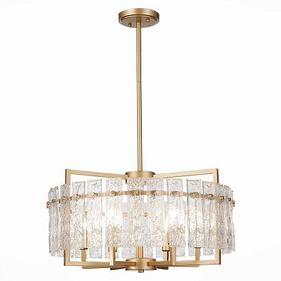 люстры подвесная люстра st luce mira sl1632.203.06, доставка по Казахстану 