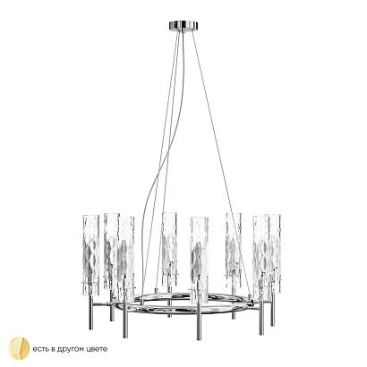 люстра crystal lux primavera sp8 chrome crystal lux 2751/308, доставка по Казахстану 