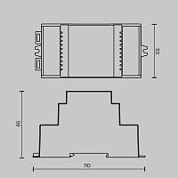 Дополнительная картинка Мастер контроллер Lighting control 721008