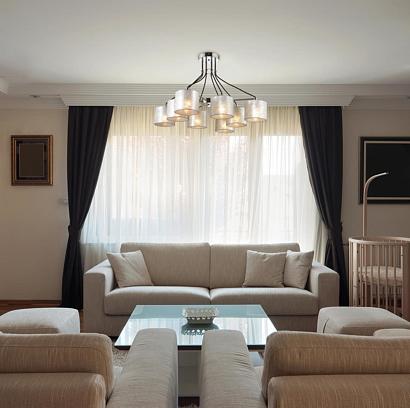 люстры потолочная люстра lumion odri 3412/8, доставка по Казахстану 