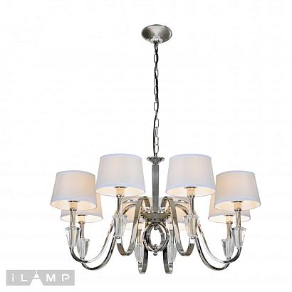 люстры подвесная люстра ilamp opera 82177/8 cr, доставка по Казахстану 