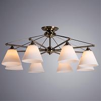 Дополнительная картинка Потолочная люстра Arte Lamp Copter A3208PL-8AB