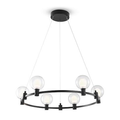 люстры подвесной светильник freya fr4005pl-06b1, доставка по Казахстану 