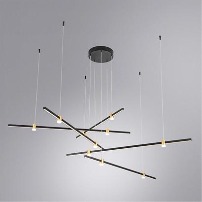 люстры светильник подвесной arte lamp errai a2195sp-5bk, доставка по Казахстану 