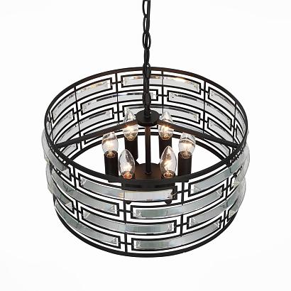 люстры подвесная люстра st luce chiarezza sl665.403.06, доставка по Казахстану 