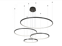 newport 15000 15104n/s black glossy , люстра, доставка по Казахстану 