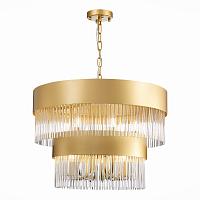 Дополнительная картинка Подвесная люстра ST Luce Contatto SL1225.203.09
