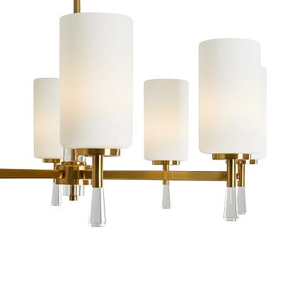 купить Подвесная люстра Freya FR2031PL-08BS в Алматы, svet.kz, доставка по Казахстану 