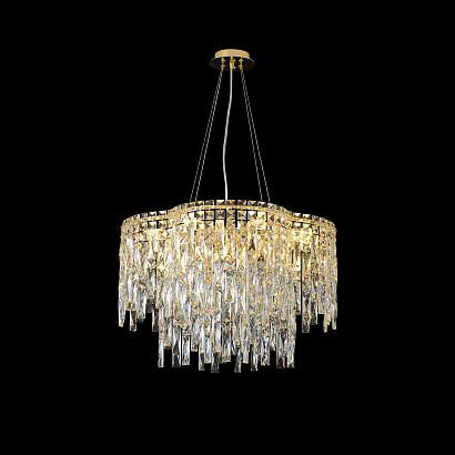 люстра crystal lux abril sp12 gold crystal lux 0021/312, доставка по Казахстану 