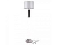 NEWPORT 4400 4401/FL black glossy без абажура , Торшер, Black glossy Clear crystal D40*H178 cm E27 1*60W купить в Алматы svet.kz
