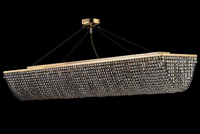 подвесная люстра arti lampadari milano e 1.5.120x30.102 g, доставка по Казахстану 