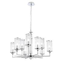 люстра crystal lux gloria sp9 chrome crystal lux 1911/309, доставка по Казахстану 