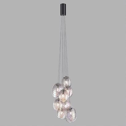 люстры 5039/8 modern odl24 297 подвесной светильник g9 8*40w mussels, доставка по Казахстану 