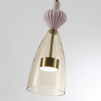 5045/12lc l-vision odl24 299 подвесной светильник led 12w 4000к 1400лм palleta, доставка по Казахстану 