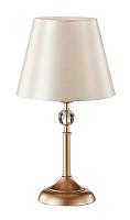 Настольная лампа Crystal Lux FLAVIO LG1 GOLD Crystal Lux 0640/501
