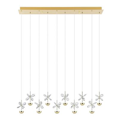 390314 подвесная люстра pianopoli 3, доставка по Казахстану 