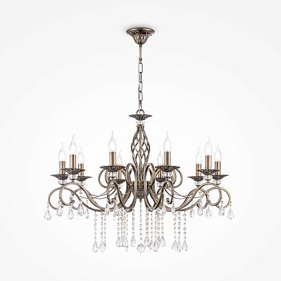 люстры подвесная люстра maytoni grace rc247-pl-10-r, доставка по Казахстану 