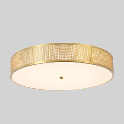 люстры светильник потолочный crystal lux button pl40w led crystal lux 3940/140, доставка по Казахстану 