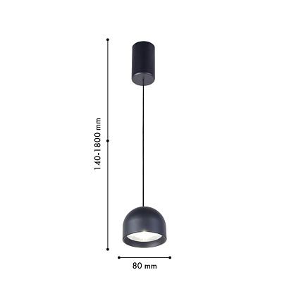 подвесной светильник astern 4510-1p, доставка по Казахстану 