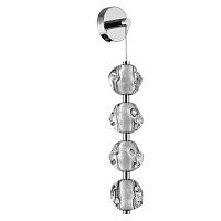 Дополнительная картинка 5084/17WL Odeon Light Настенный светильник JEMSTONE