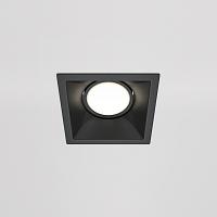 Дополнительная картинка Встраиваемый светильник Maytoni Dot DL029-2-01B