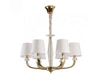 newport 11600 11606/c gold , люстра, champagne  gold clear crystal shade beige d65*h45/145 cm e14 6*, доставка по Казахстану 