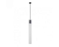 newport 7270 7271/s matt black , подвесной светильник, matt black clear glass d7*h60/250 cm gu10 1*5, доставка по Казахстану 