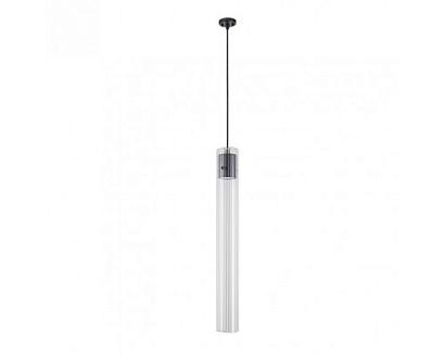 newport 7270 7271/s matt black , подвесной светильник, matt black clear glass d7*h60/250 cm gu10 1*5, доставка по Казахстану 