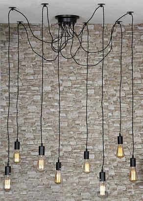 подвесной светильник lussole lgo shirley grlsp-9840, доставка по Казахстану 