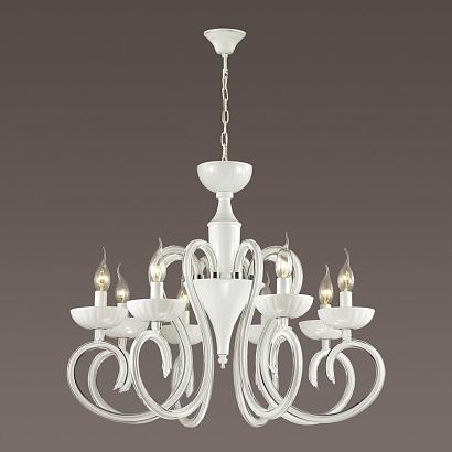 люстры подвесная люстра odeon light zefiro 3932/8, доставка по Казахстану 