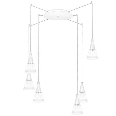 люстры подвесная люстра lightstar cone 757066, доставка по Казахстану 