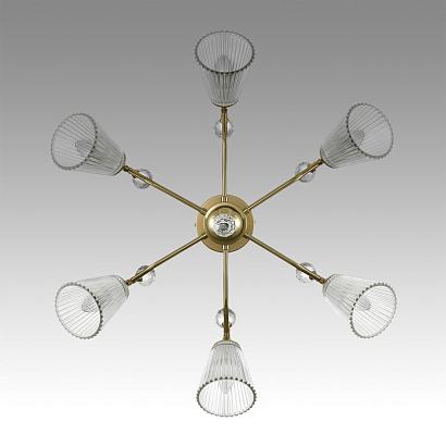 8046/6c lumion люстра потолочная aurica, доставка по Казахстану 