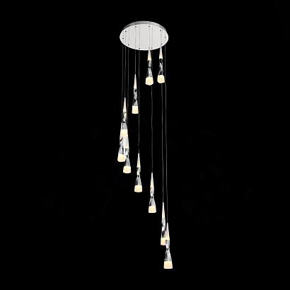 люстры подвесная светодиодная люстра st luce bochie sl405.103.10, доставка по Казахстану 