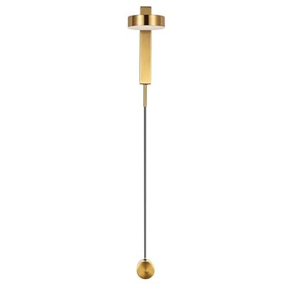 С 1 плафоном на стену Светильник настенный Arte Lamp MIRACH A2142AP-10PB, доставка по Казахстану 