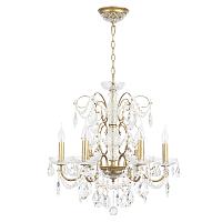 люстра crystal lux odelis sp6 gold crystal lux 2571/306, доставка по Казахстану 