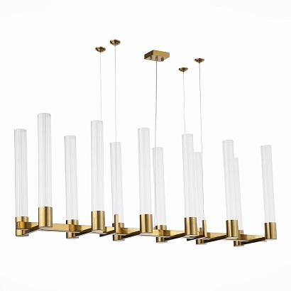 люстры подвесная люстра st luce terni sl1229.303.12, доставка по Казахстану 