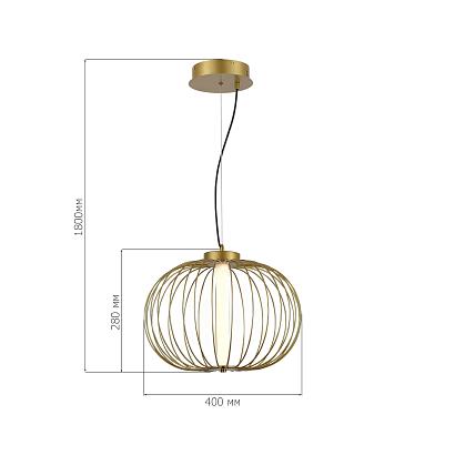 люстры sl6124.203.01 светильник подвесной st-luce , доставка по Казахстану 