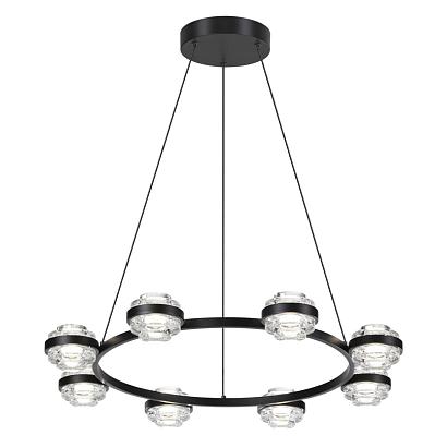 люстры 5031/50l l-vision odl24 391 подвесной светильник led 50w 4000k 4310лм klot, доставка по Казахстану 