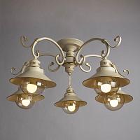 люстры потолочный светильник arte lamp 7 a4577pl-5wg, доставка по Казахстану 