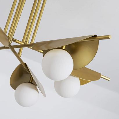 купить Потолочная люстра Favourite Kernel 2366-6P в Алматы, svet.kz, доставка по Казахстану 