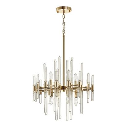 подвесная люстра odeon light hall stika 4988/8, доставка по Казахстану 