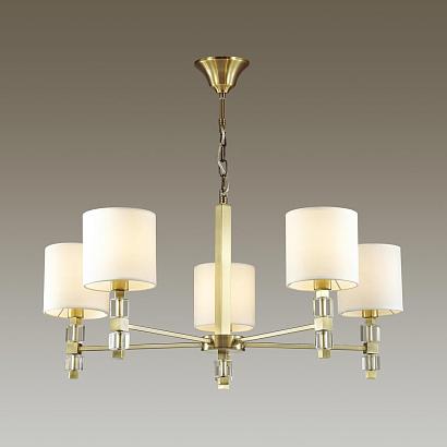 подвесная люстра odeon light pavia 4112/5, доставка по Казахстану 